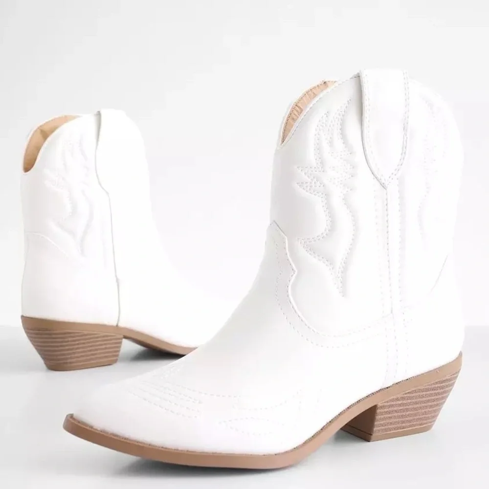 Western Ankle Bootie - Picture 8 of 9